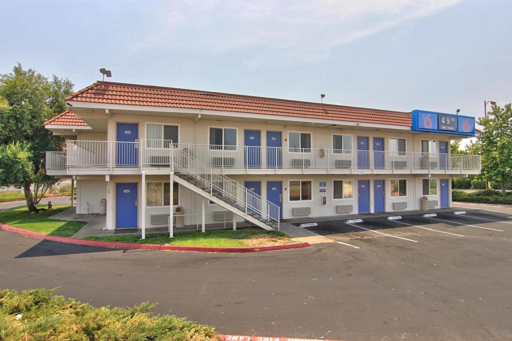 Motel 6-Sacramento, Ca - North Carmichael Extérieur photo